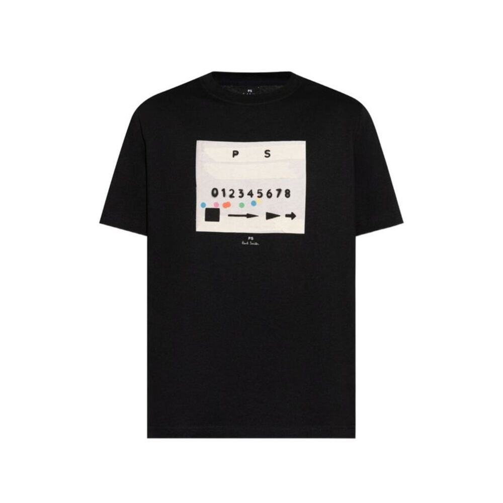 Ps Paul Smith Men Ps12345 Cotton T-Shirt